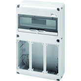 14 DIN panel + 3 interlock module (without grounding strip 3940412B)